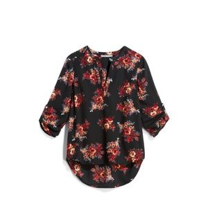 Daniel rainn floral top